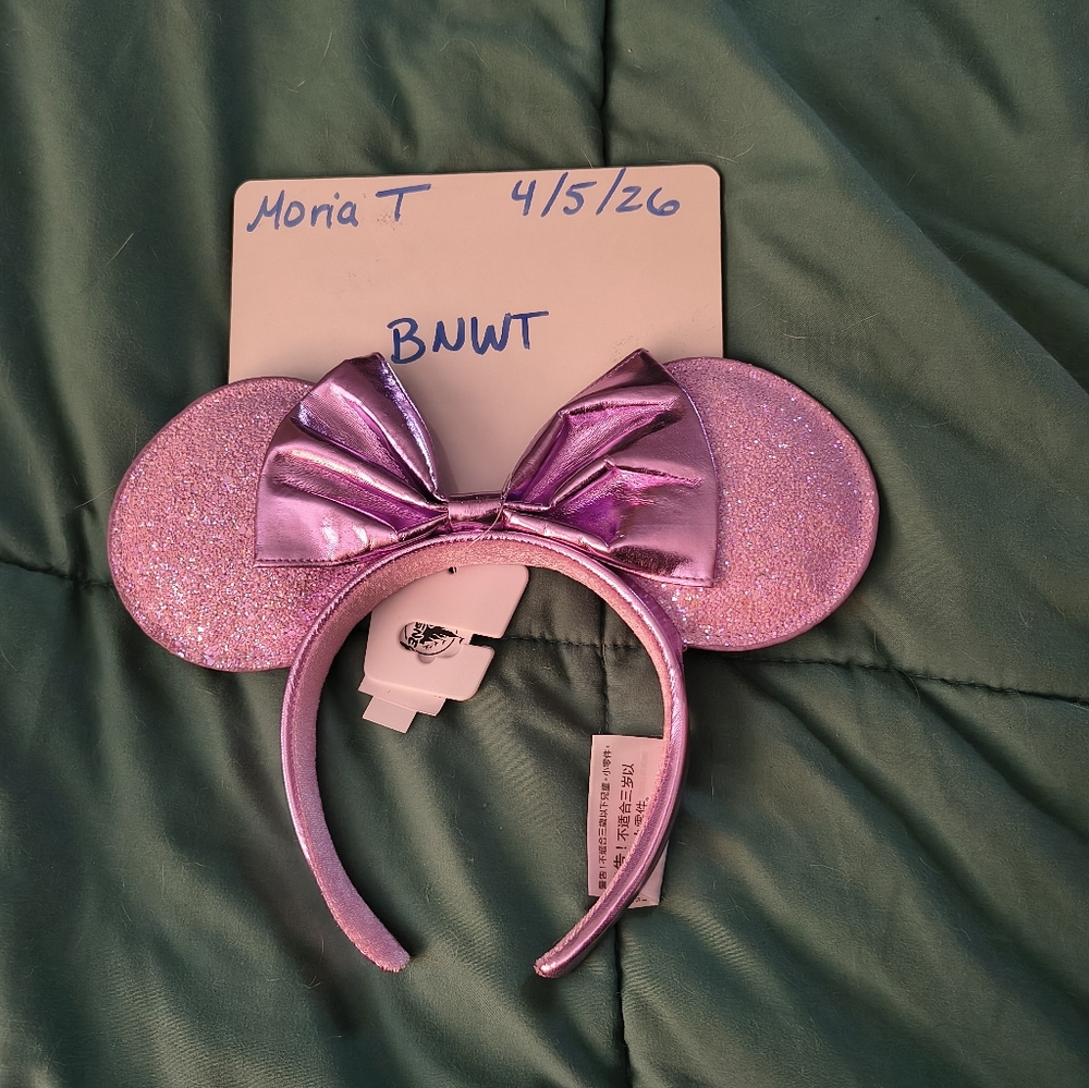 2020 Disney Lavender Glitter Ears